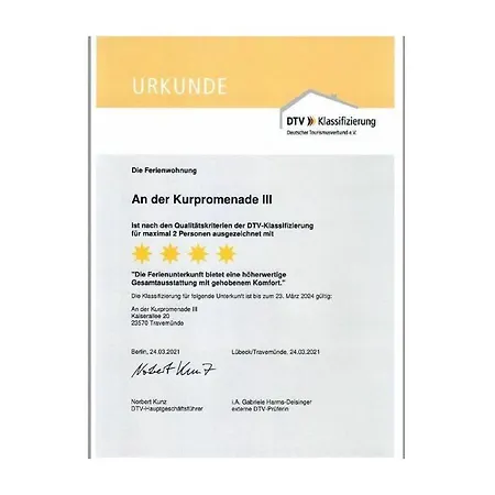 Дом отдыха On The Promenade Любек